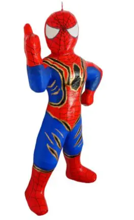 Piñata spiderman